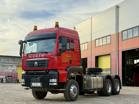 2026 Sinotruk Sitrak C7H, красный, 18613072 рублей, вид 1