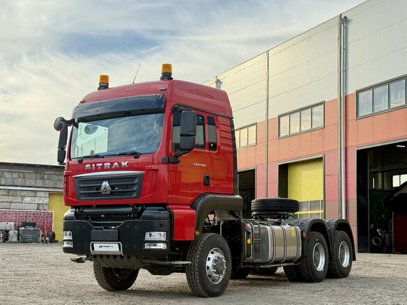 2026 Sinotruk Sitrak C7H, красный, 18498668 рублей