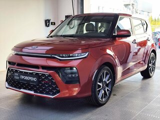 2021 Kia Soul III, красный, 2210000 рублей, вид 1