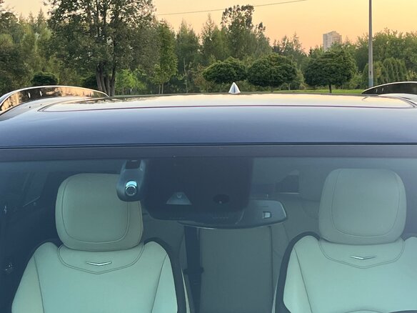2019 Cadillac XT4 I, синий, 2410000 рублей - вид 11