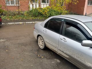 2007 Mitsubishi Lancer IX Рестайлинг, серый, 155000 рублей, вид 4