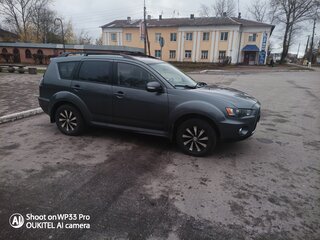 2011 Mitsubishi Outlander II Рестайлинг, серый, 900000 рублей, вид 2