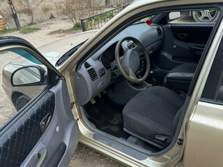 2007 Hyundai Accent ТагАЗ II, бежевый, 470000 рублей, вид 5