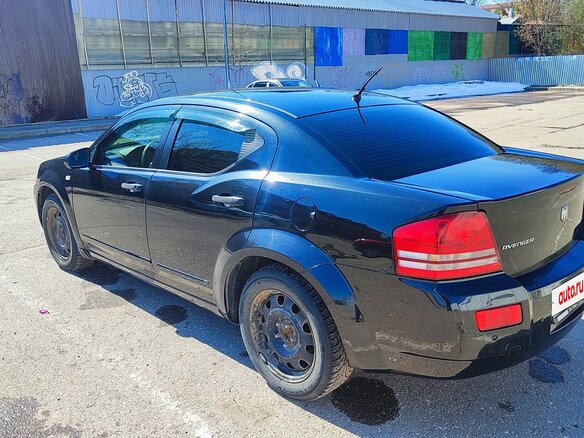 2007 Dodge Avenger II, чёрный, 700000 рублей - вид 3