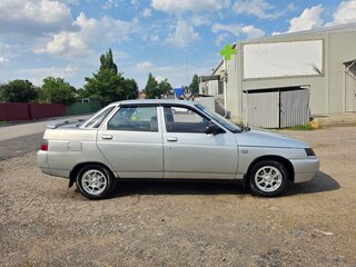 2004 Lada (ВАЗ) 2110, серебристый, 155000 рублей, вид 5