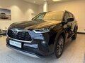 2025 Toyota Highlander IV (XU70), чёрный