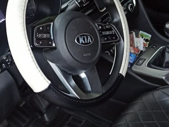 2019 Kia Optima IV Рестайлинг, белый, 1150000 рублей - вид 6