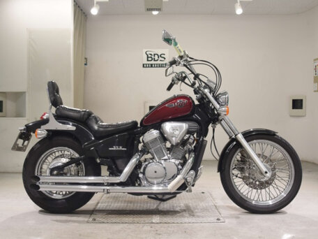 1992 Honda Steed 600, пурпурный, 248000 рублей, вид 4