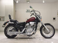 1992 Honda Steed 600, пурпурный, 248000 рублей - вид 3