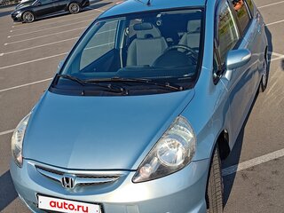2008 Honda Jazz I Рестайлинг, серый, 715000 рублей, вид 2