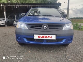 2007 Renault Logan I, синий, 490000 рублей, вид 2