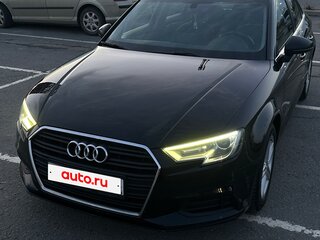 2018 Audi A3 III (8V) Рестайлинг, чёрный, 2000000 рублей, вид 3