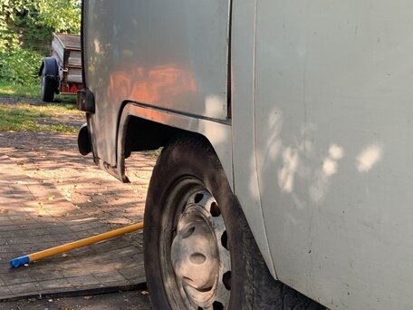 2012 УАЗ 3909, серый, 700000 рублей, вид 3