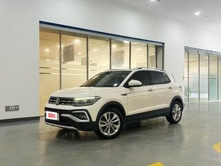 2021 Volkswagen T-Cross I (China Market), белый, 1420504 рублей, вид 4