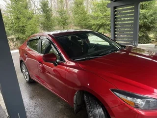 2017 Mazda 3 III (BM), красный, 1400000 рублей, вид 4