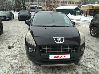 2012 Peugeot 3008 I, чёрный, 650000 рублей, вид 1