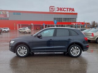 2014 Audi Q5 I (8R) Рестайлинг, синий, 1600000 рублей, вид 1