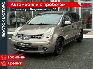 2007 Nissan Note I, коричневый, 550000 рублей, вид 1