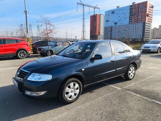 2008 Nissan Almera Classic I, синий, 800000 рублей, вид 1