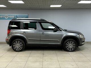 2014 Skoda Yeti I Рестайлинг, серебристый, 1007000 рублей, вид 4