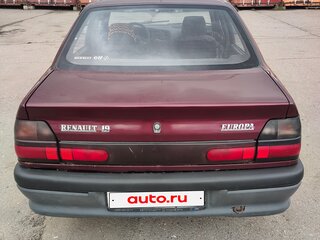 1996 Renault 19 Europa II, красный, 125000 рублей, вид 4