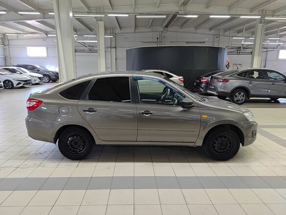 2017 Lada (ВАЗ) Granta I, коричневый - вид 3