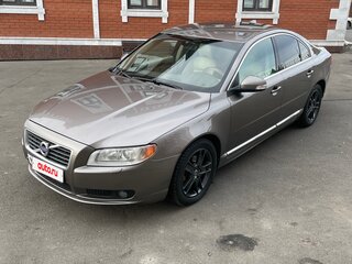 2010 Volvo S80 II Рестайлинг, коричневый, 1400000 рублей, вид 1