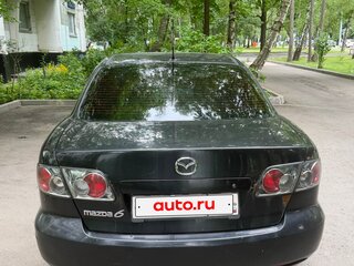 2005 Mazda 6 I (GG), чёрный, 370000 рублей, вид 5