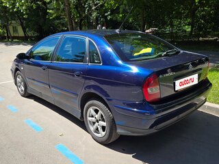 2003 Citroen C5 I, синий, 210000 рублей, вид 4