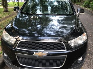 2014 Chevrolet Captiva I Рестайлинг 2, чёрный, 1329000 рублей, вид 1