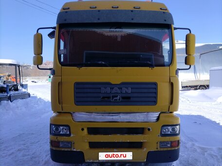2005 MAN TGA, жёлтый, 1600000 рублей, вид 4