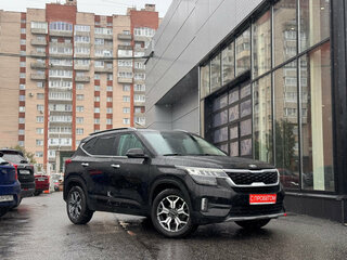 2020 Kia Seltos I, чёрный, 1849000 рублей, вид 1