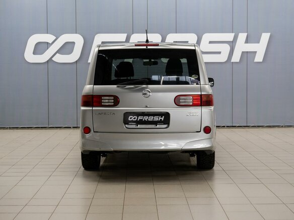 2008 Nissan Lafesta I, серый, 649000 рублей - вид 3