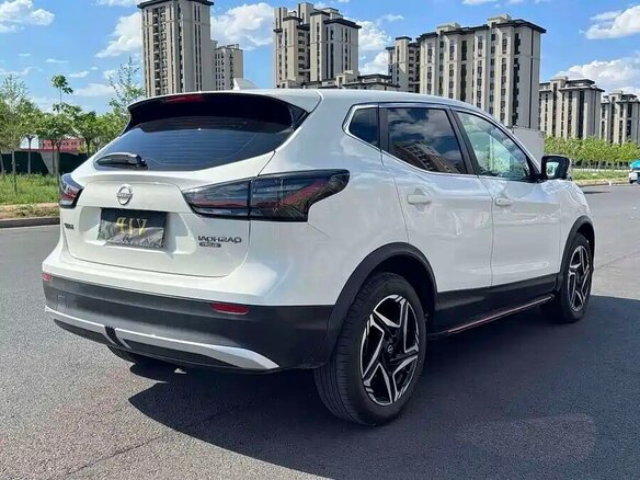2025 Nissan Qashqai III Рестайлинг, белый, 2063165 рублей - вид 4
