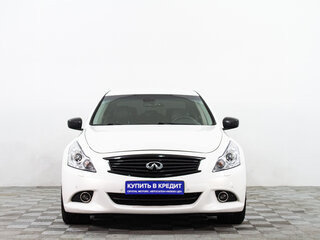 2013 Infiniti G25 IV, белый, 1409000 рублей, вид 2