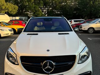 2016 Mercedes-Benz GLE AMG 63 AMG I (W166), белый, 3999999 рублей, вид 2