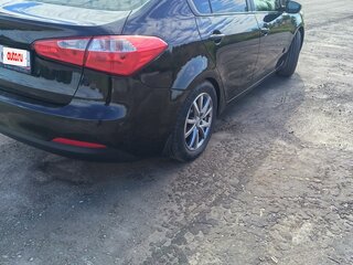 2013 Kia Cerato III, чёрный, 970000 рублей, вид 4