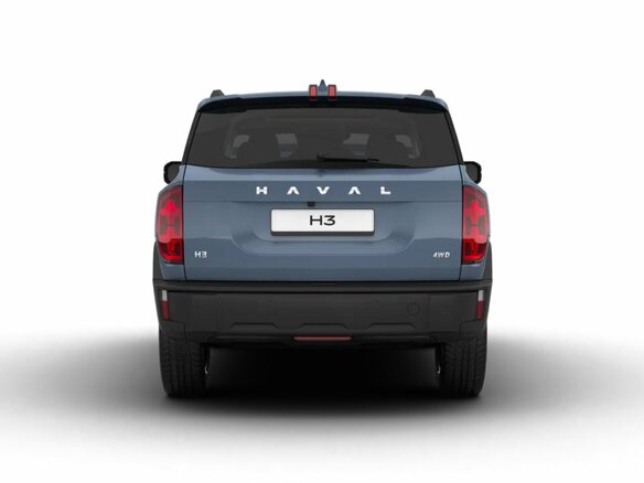 2026 Haval H3 I Рестайлинг, серый, 3099000 рублей - вид 2