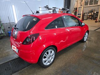2011 Opel Corsa D Рестайлинг II, красный, 580000 рублей, вид 4