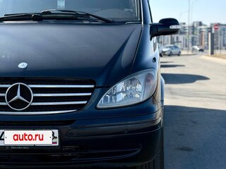 2004 Mercedes-Benz Viano Extra Long L3 I (W639), чёрный, 1080000 рублей, вид 2