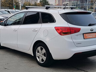 2014 Kia Ceed II, белый, 970000 рублей, вид 5