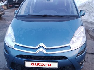 2012 Citroen C4 Picasso I, синий, 650000 рублей, вид 2