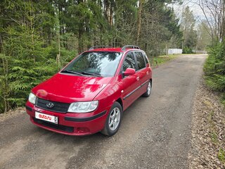 2006 Hyundai Matrix I Рестайлинг, пурпурный, 370000 рублей, вид 2