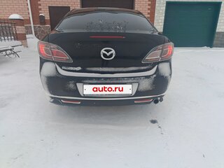 2008 Mazda 6 II (GH), чёрный, 900000 рублей, вид 5