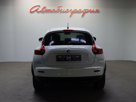 2013 Nissan Juke I, белый, 970000 рублей, вид 5