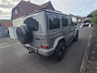 2026 Mercedes-Benz G-Класс AMG 63 AMG II (W465) Рестайлинг, серый, 34900000 рублей, вид 4