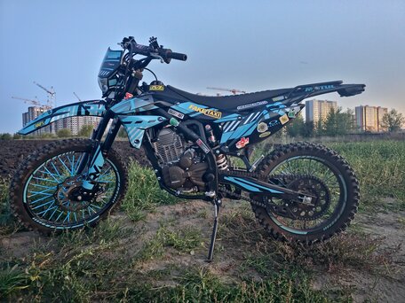 2021 Regulmoto ZR 250 PR, синий, 120000 рублей, вид 2