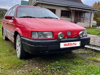 1993 Volkswagen Passat B3, красный, 149000 рублей, вид 1