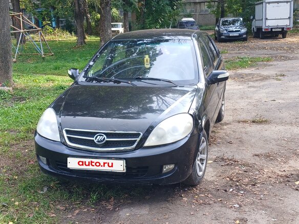 2010 Lifan Breez (520), чёрный