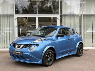 2018 Nissan Juke I Рестайлинг, голубой, 1480000 рублей, вид 1